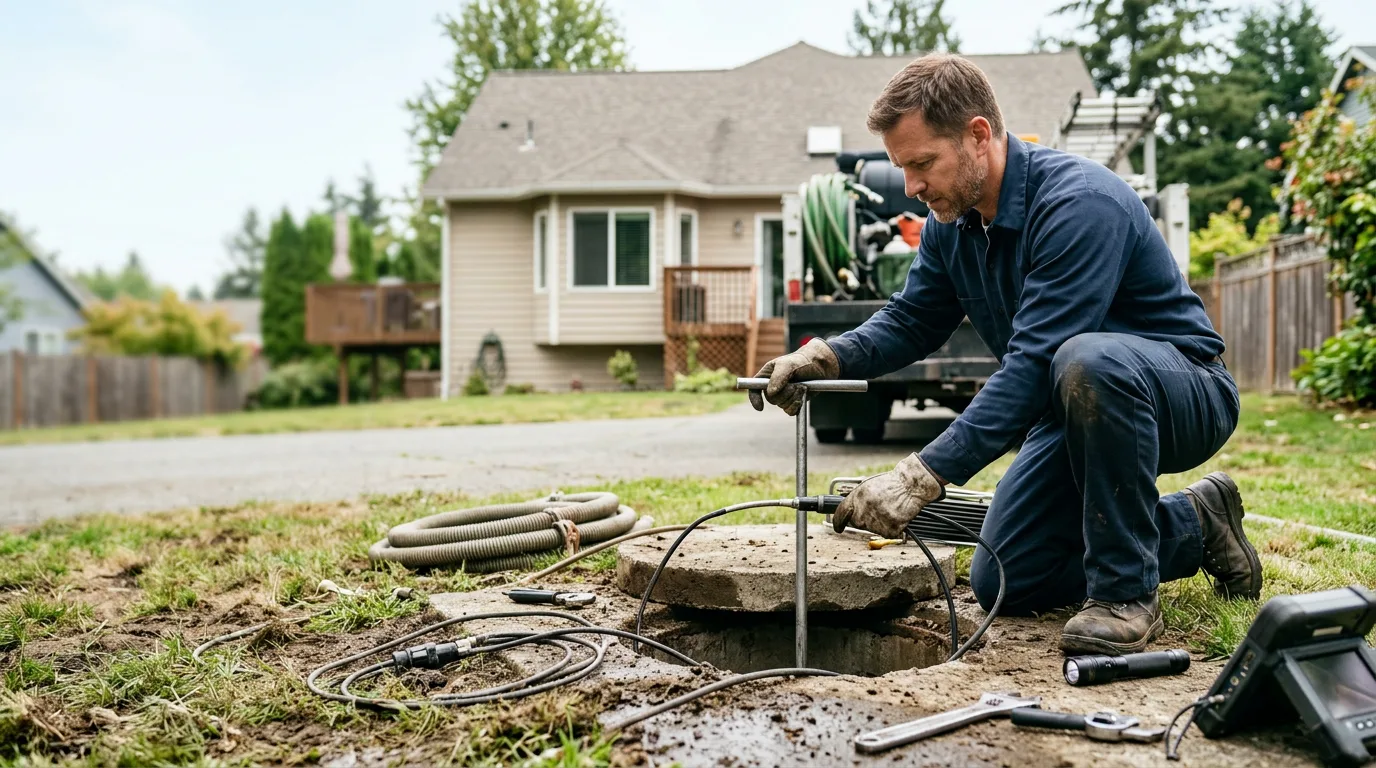 Septic Tank Pumping in Newbern, AL